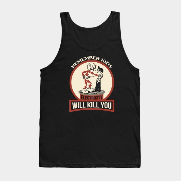 Remember Kids! Tank Top by Balonku